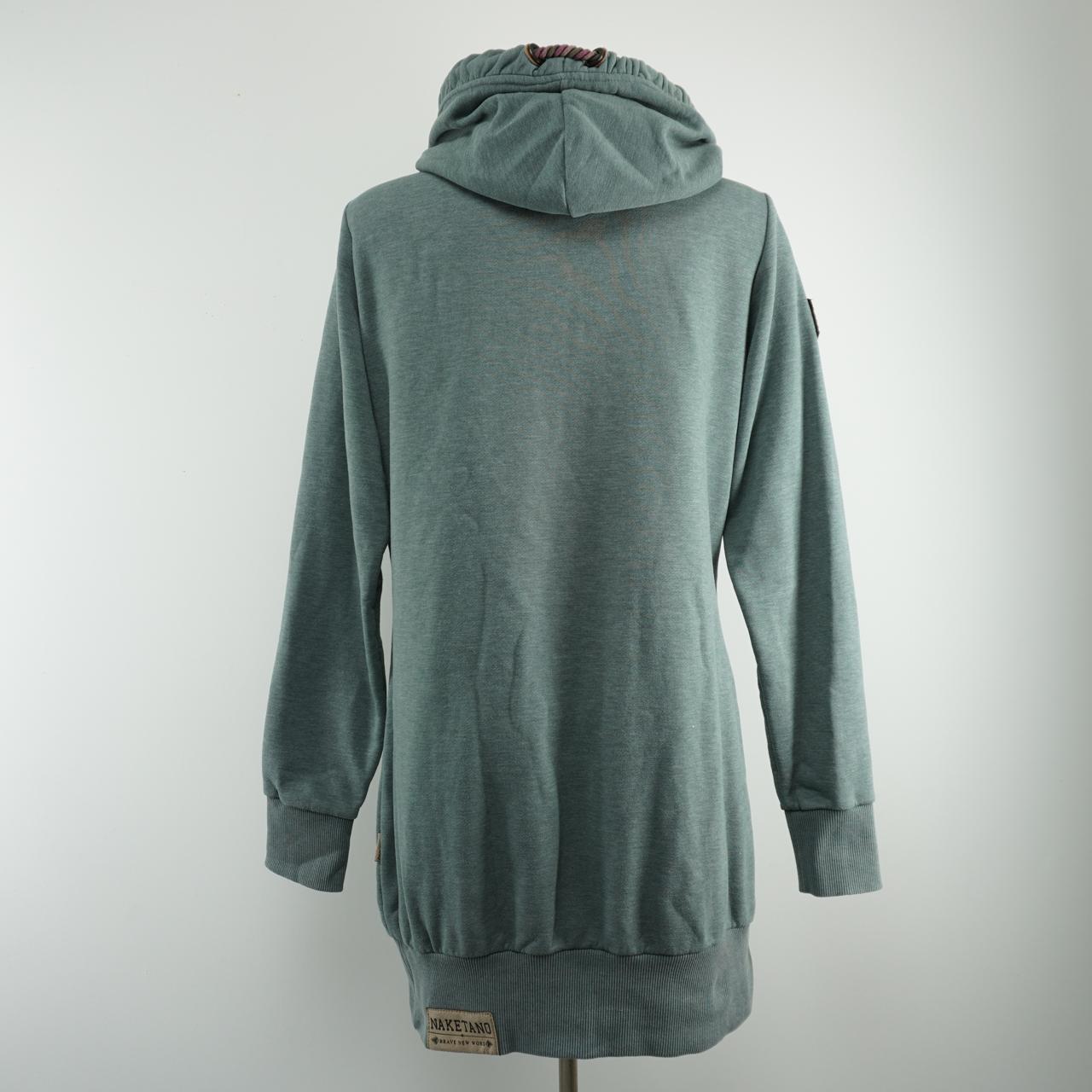 Women's Hoodie Naketano. Green. XL. Used. Good