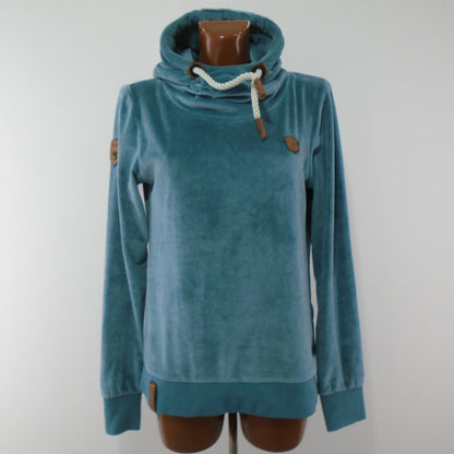 Women's Hoodie Naketano. Blue. L. Used. Good