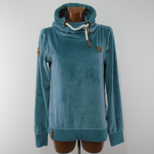 Damen-Hoodie Naketano. Blau. L. Gebraucht. Gut