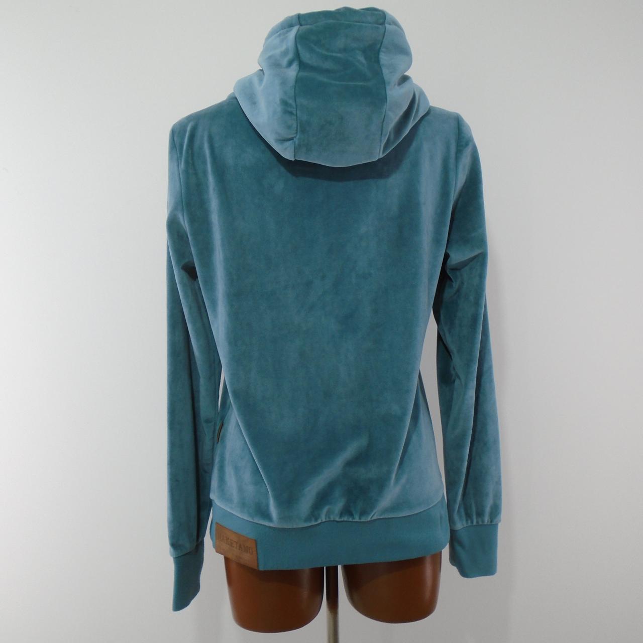 Women's Hoodie Naketano. Blue. L. Used. Good