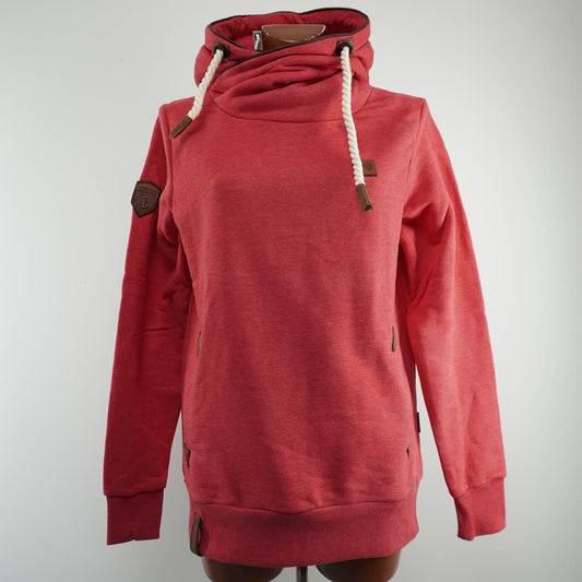 Men's Hoodie Naketano. Red. M. New with tags