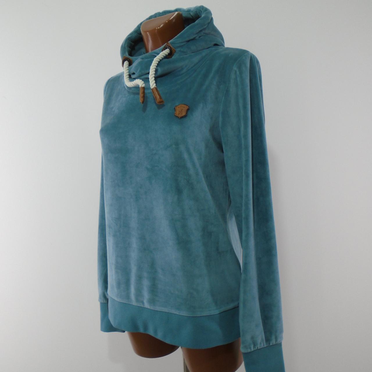 Women's Hoodie Naketano. Blue. L. Used. Good