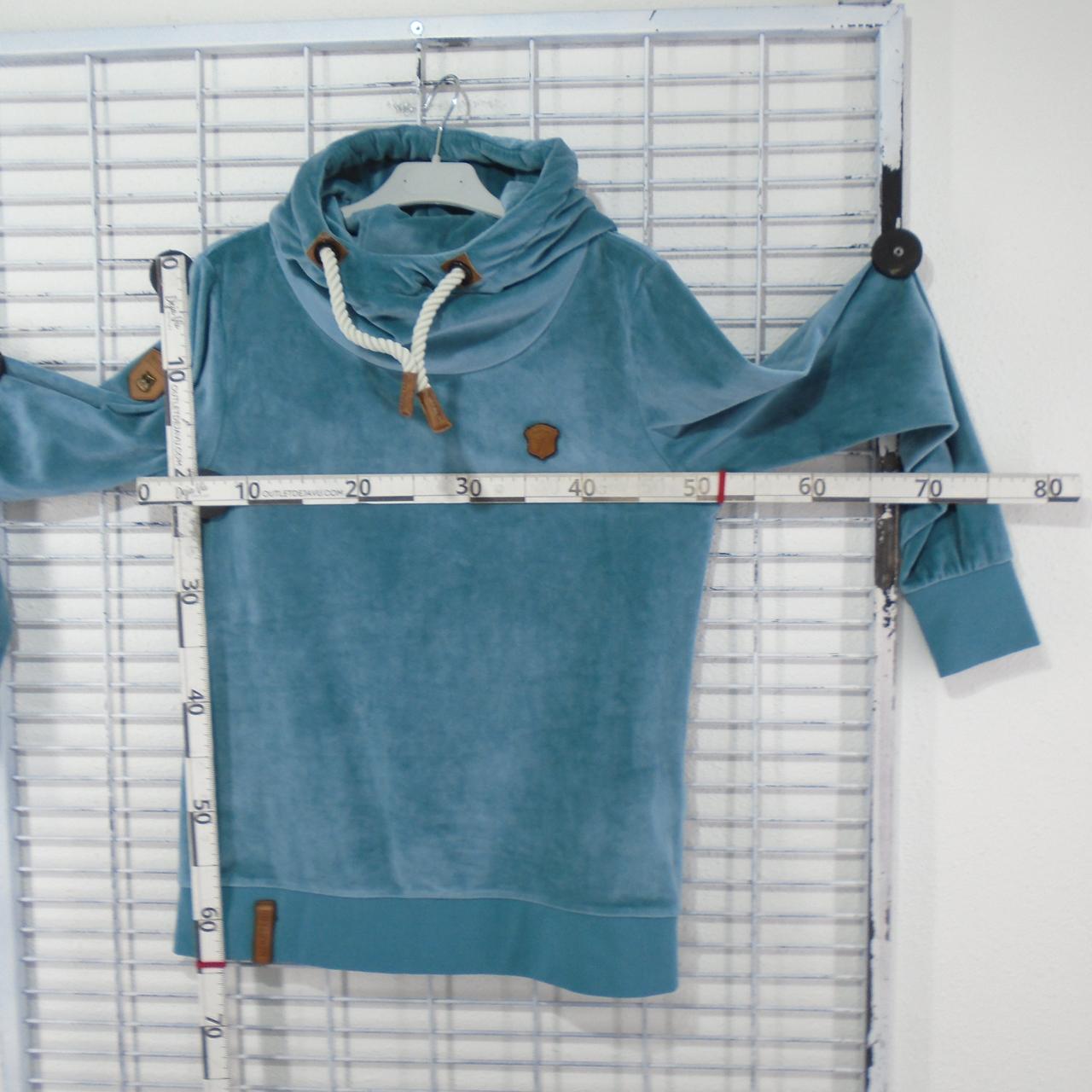 Women's Hoodie Naketano. Blue. L. Used. Good