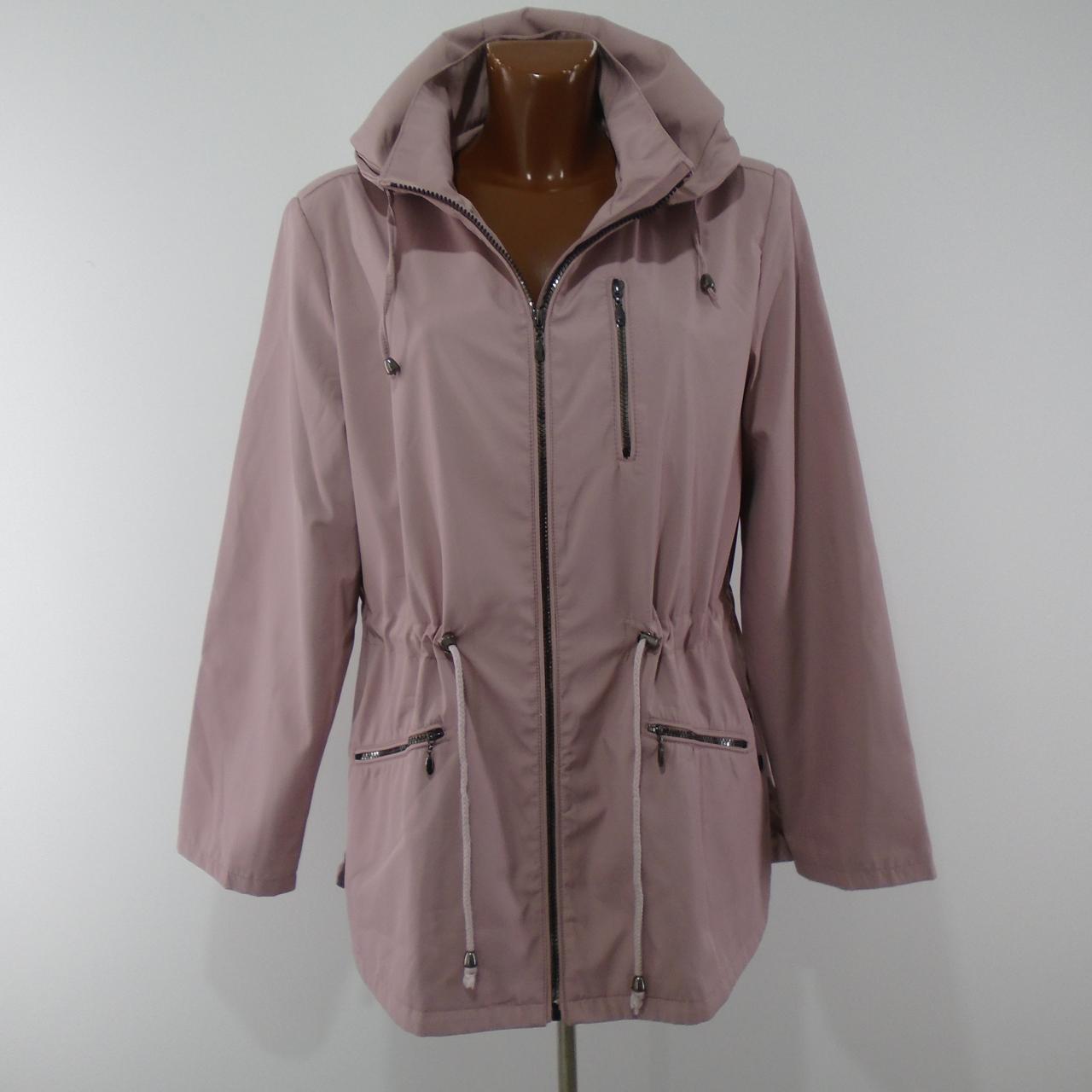 Chaqueta Mujer CQR. Rosa. XL. Usado. Muy bien