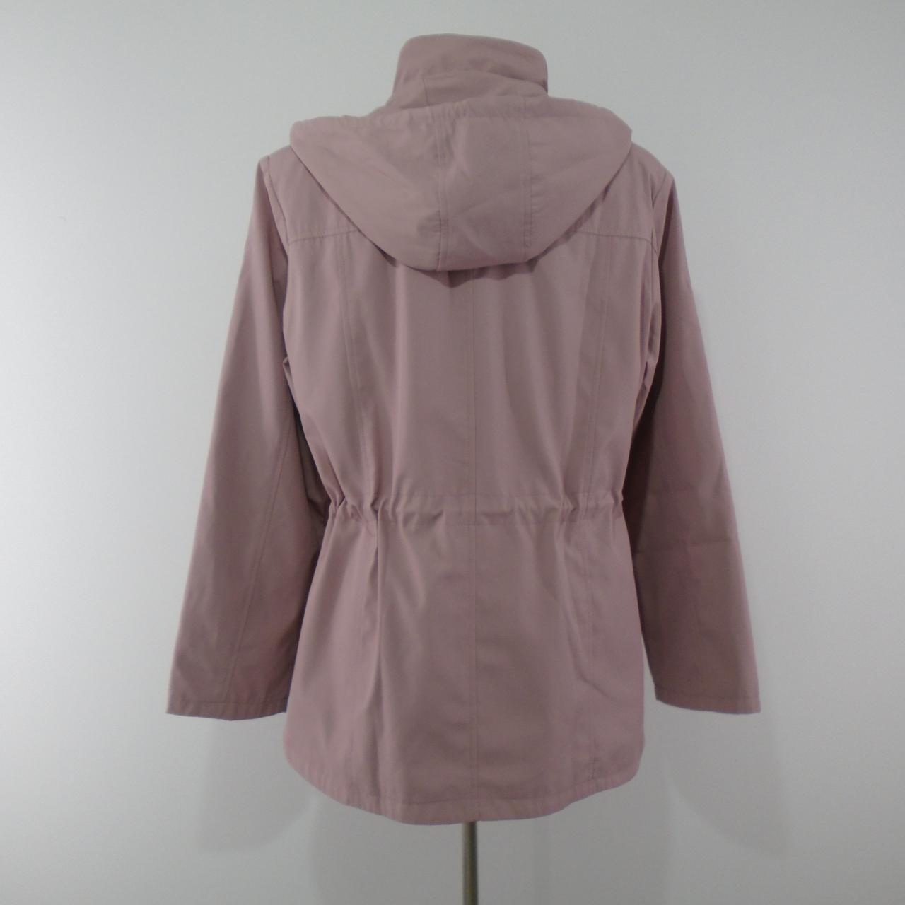 Chaqueta Mujer CQR. Rosa. XL. Usado. Muy bien