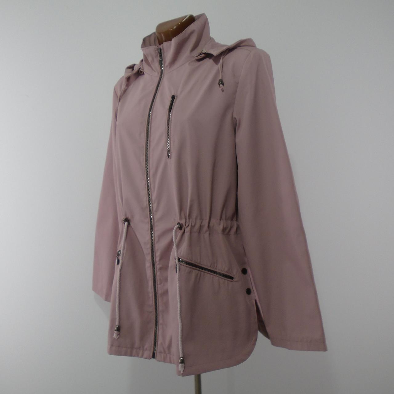 Chaqueta Mujer CQR. Rosa. XL. Usado. Muy bien