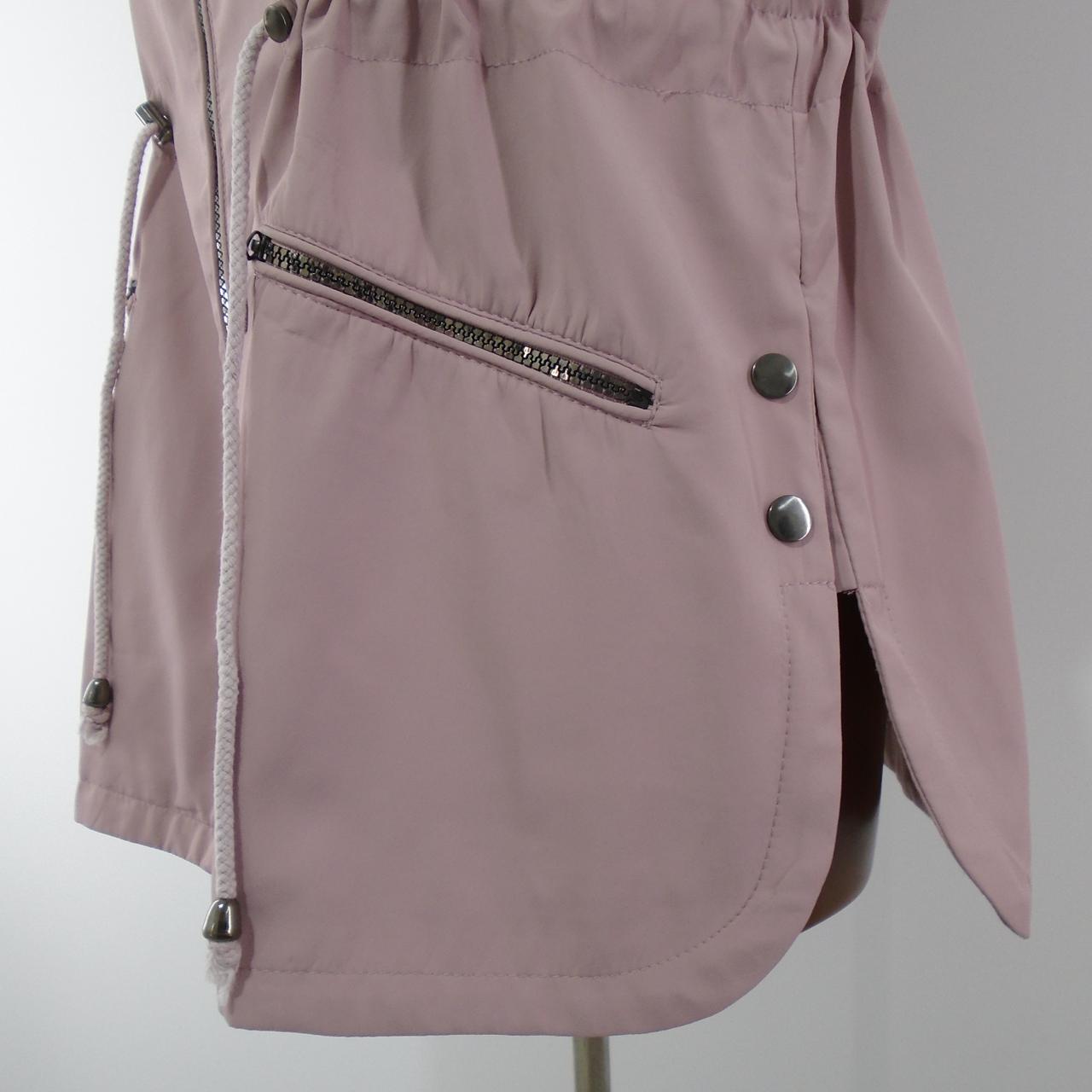 Chaqueta Mujer CQR. Rosa. XL. Usado. Muy bien