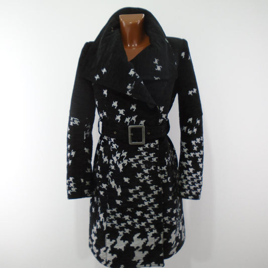 Women's Coat Desigual. Khaki. XL. Used. Good