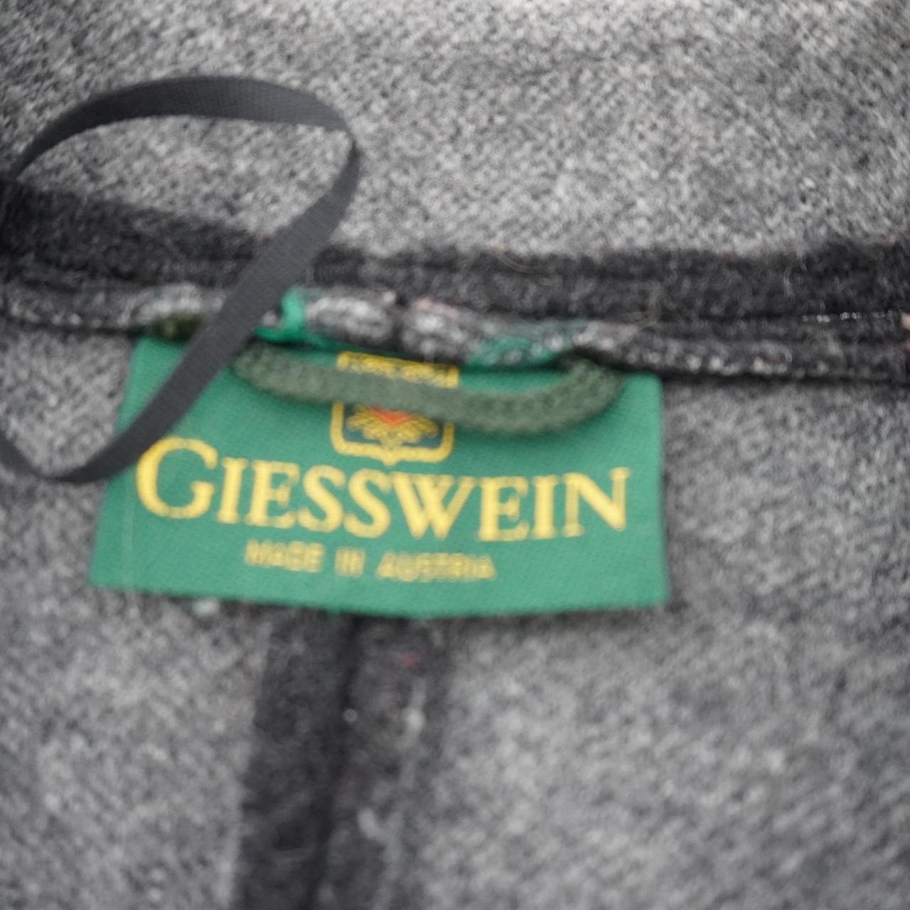 Women's Cardigan Giesswien. Grey. L. Used. Good