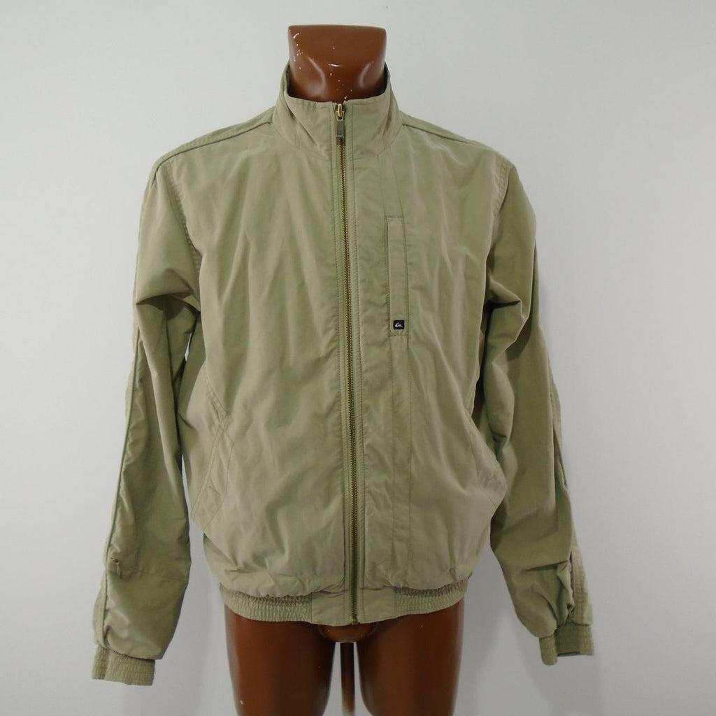Men's Jacket Quiksilver. Beige. L. Used. Good