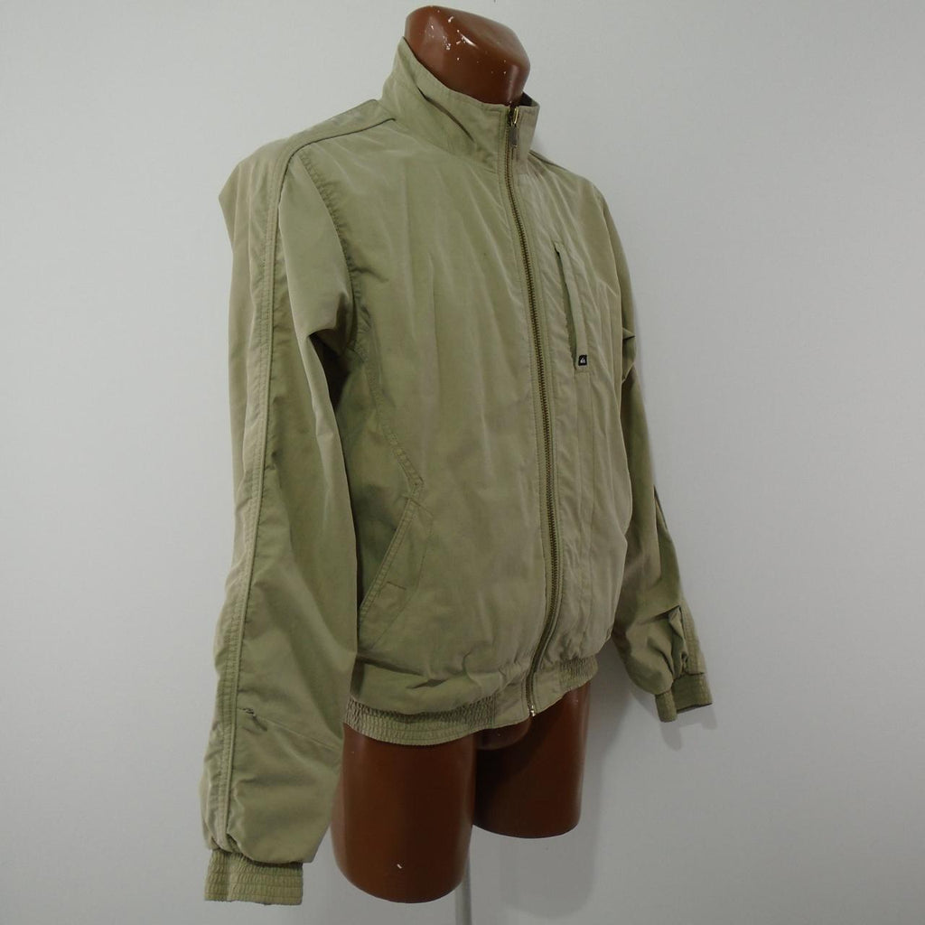 Men's Jacket Quiksilver. Beige. L. Used. Good