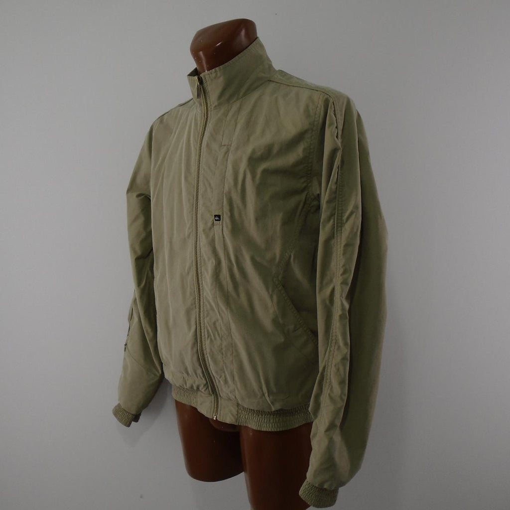 Men's Jacket Quiksilver. Beige. L. Used. Good