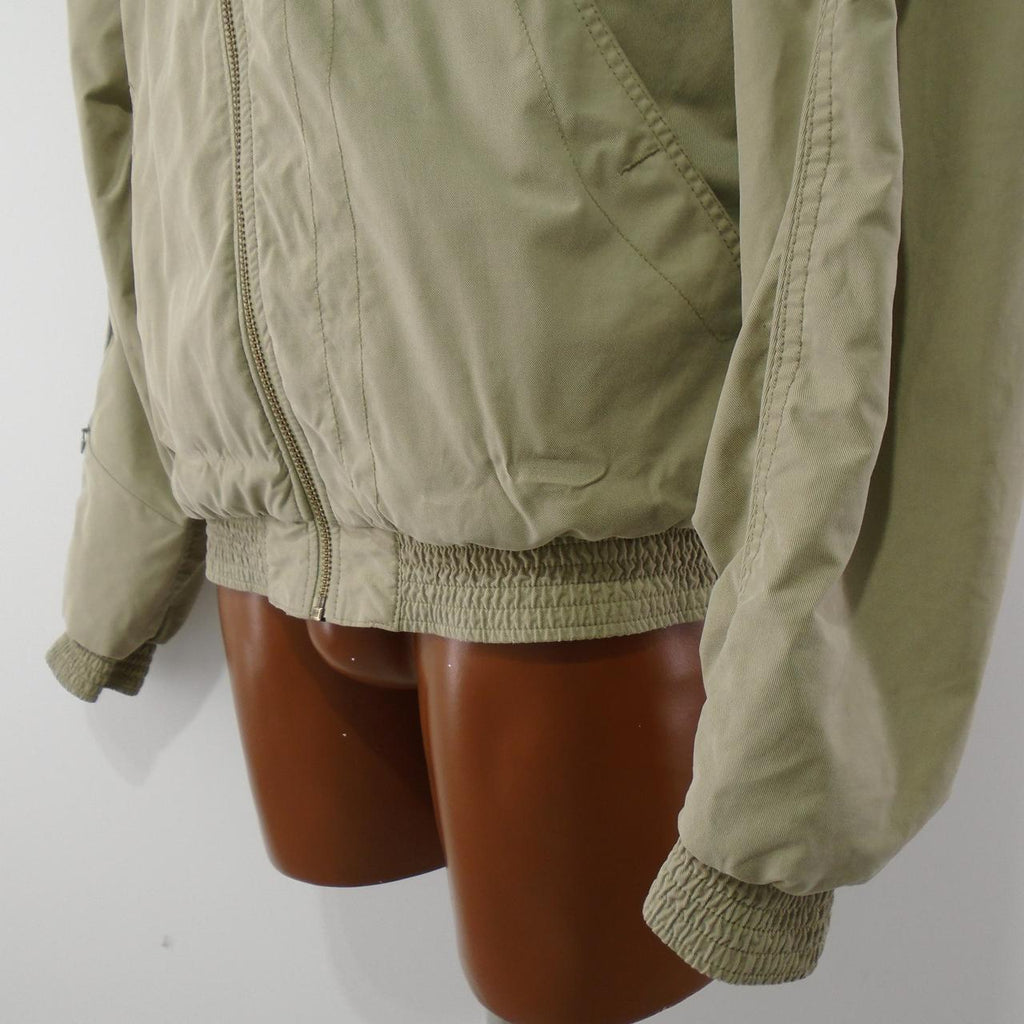 Men's Jacket Quiksilver. Beige. L. Used. Good