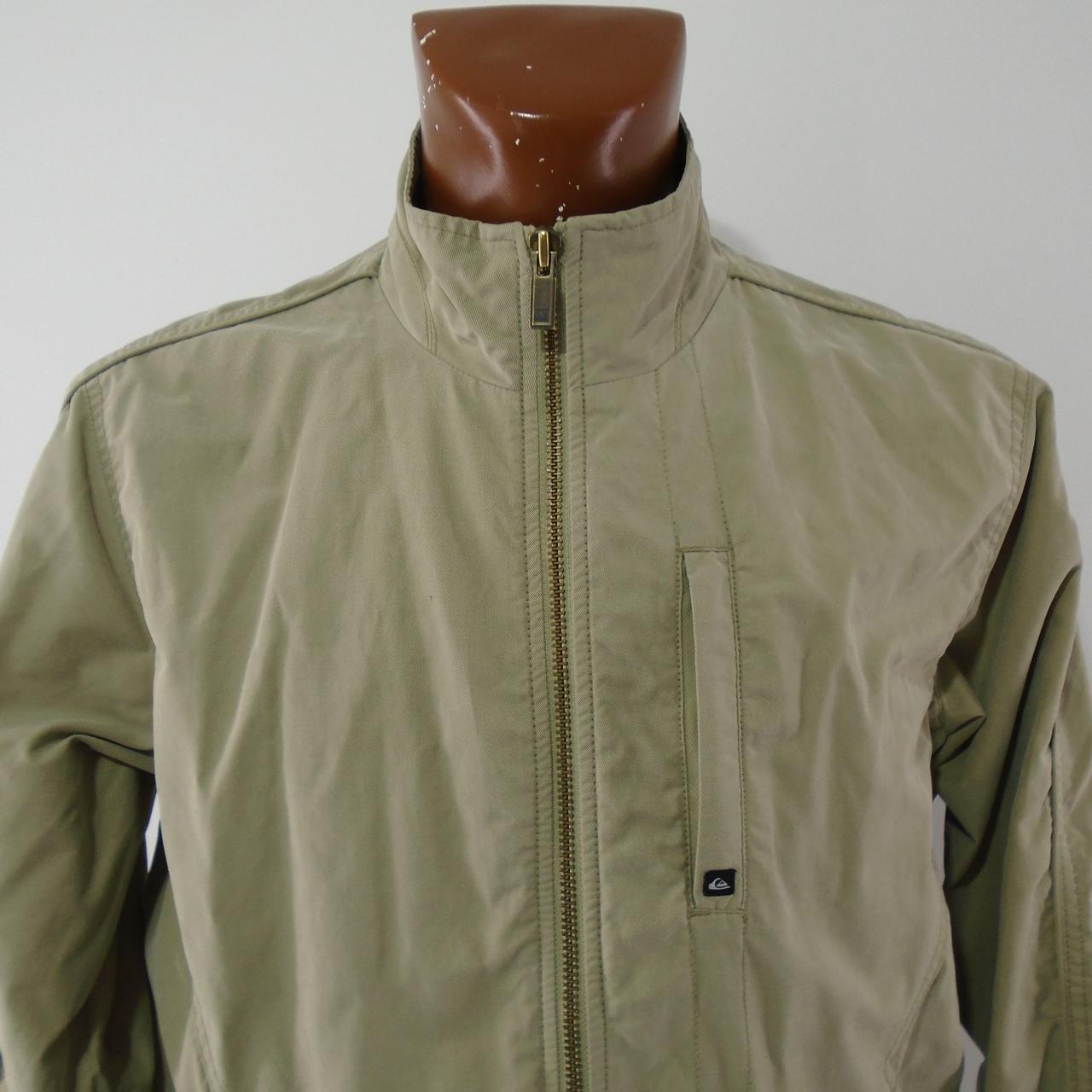 Men's Jacket Quiksilver. Beige. L. Used. Good