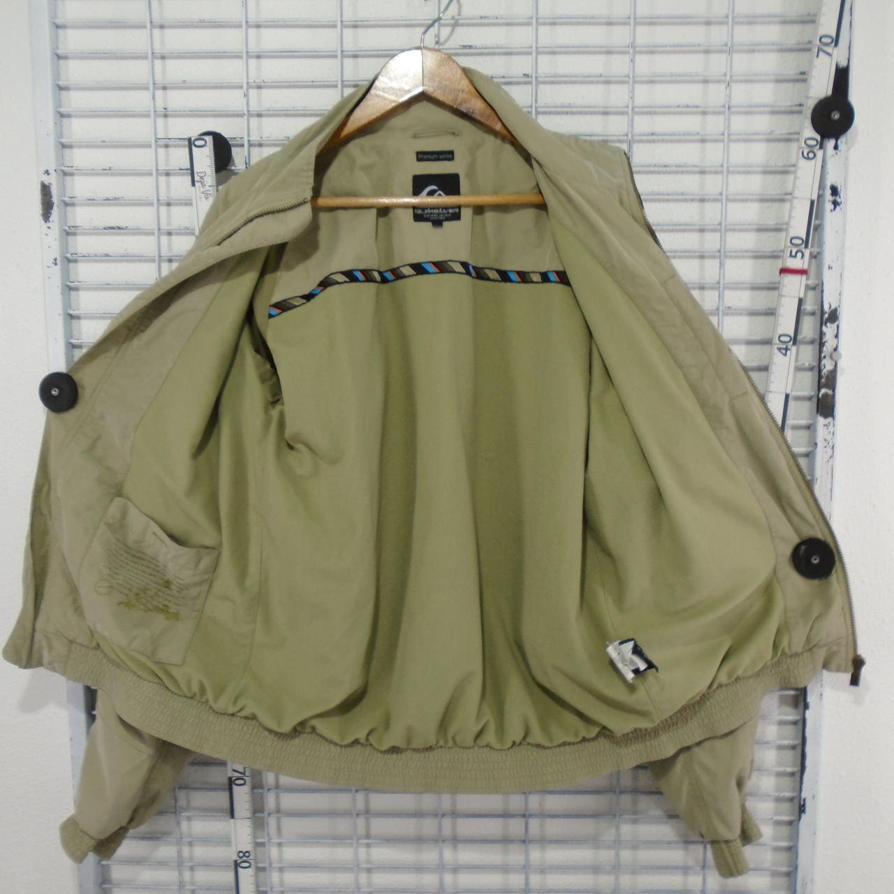 Men's Jacket Quiksilver. Beige. L. Used. Good