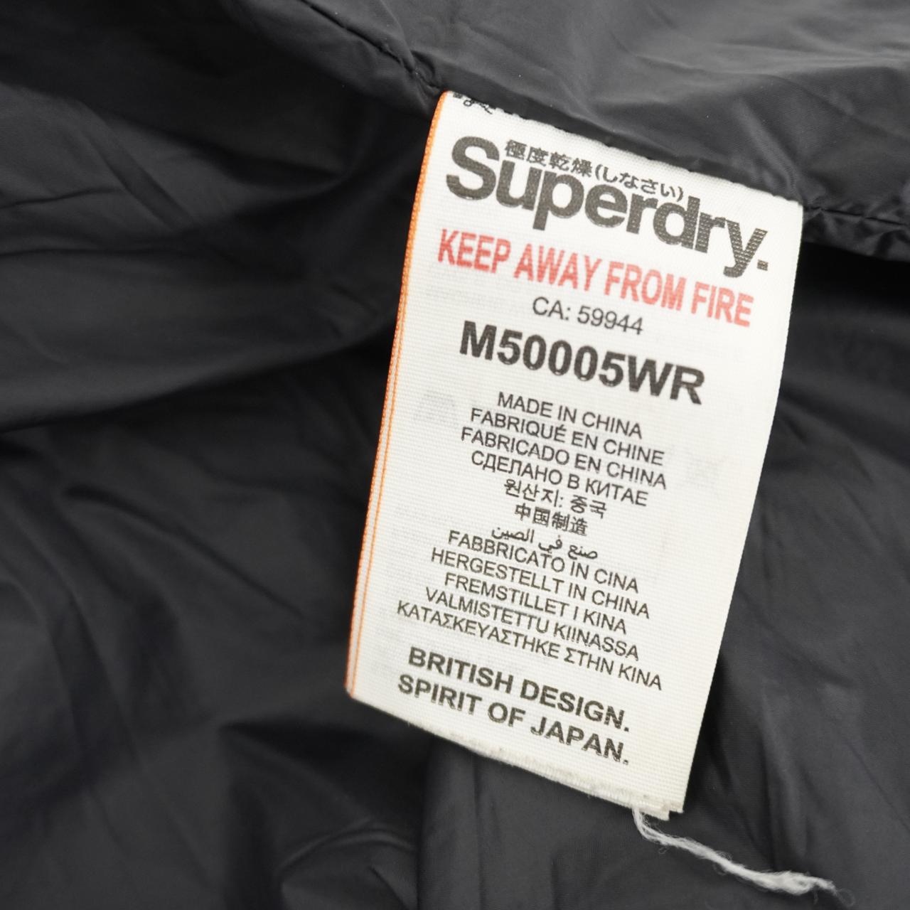 Women's Jacket Superdry. Black. M. Used. Good