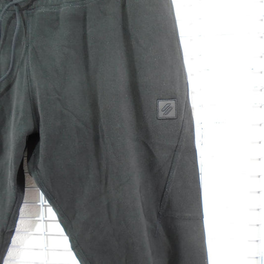 Women's Pants Superdry. Black. XXL. Used. Good