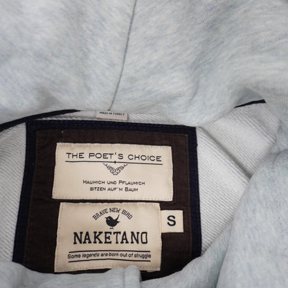 Women's Hoodie Naketano. Green. S. Used. Good