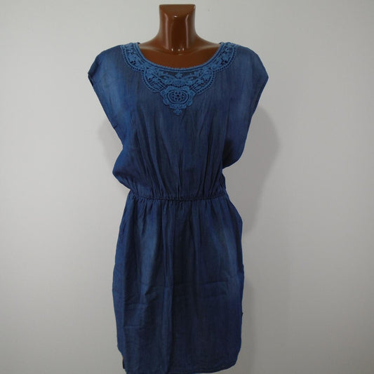 Women's Dress Naketano. Blue. XL. Used. Very good
