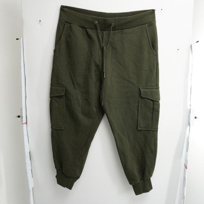 Men's Pants Amaci  & sans. Green. L. Used. Good