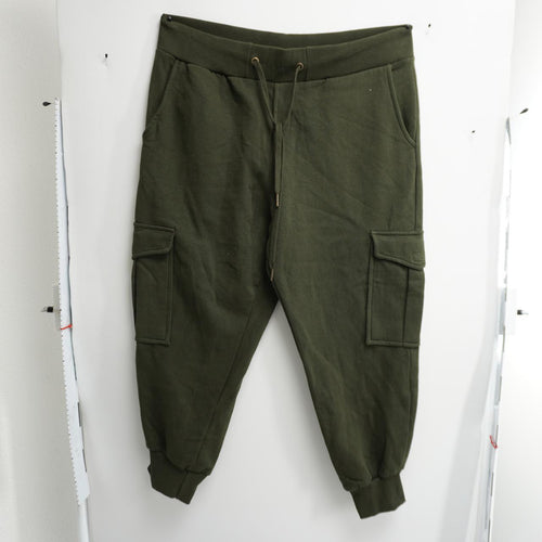 Amaci & sans pantalones hombre verde Talla L vista frontal