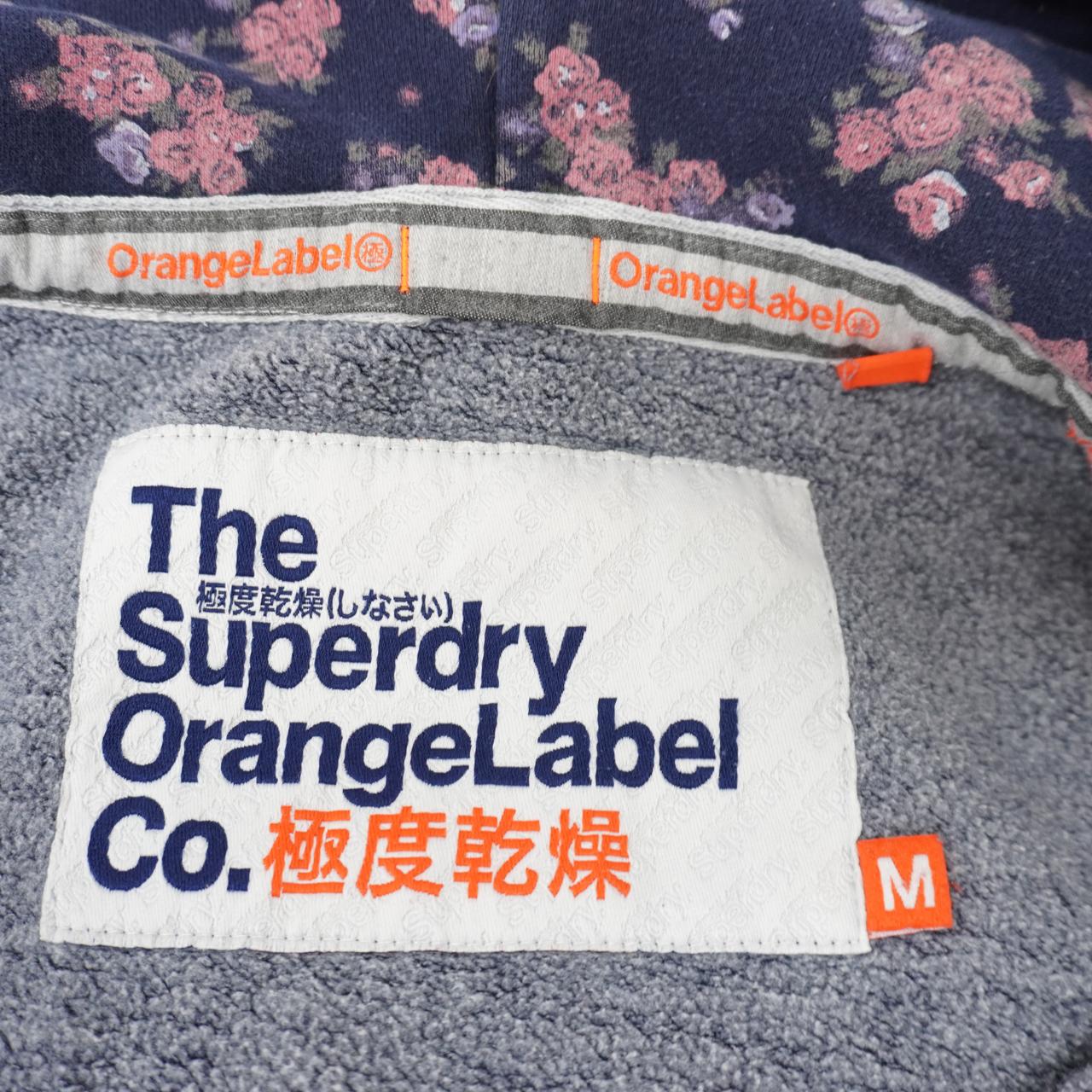 Women's Hoodie Superdry. Grey. M. Used. Good