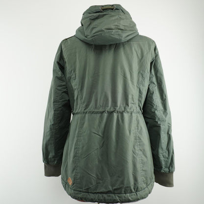 Women's Parka Ragwear. Green. L. Used. Good