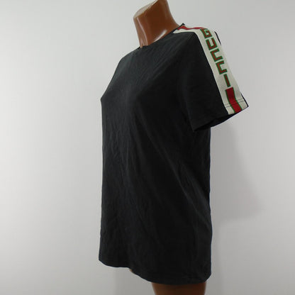 Women's T-Shirt gucci. Black. L. Used. Good
