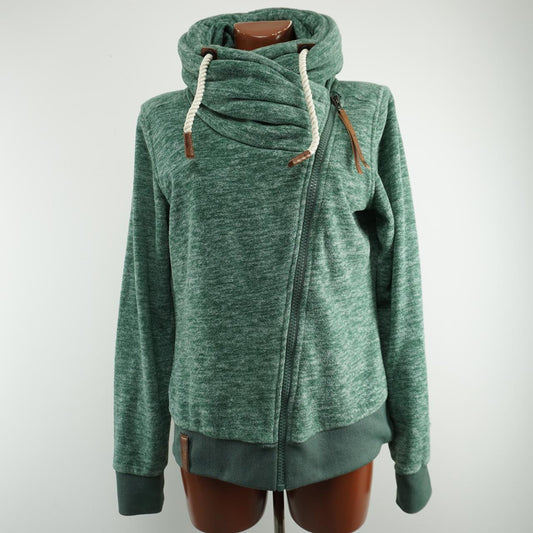 Women's Hoodie Naketano. Green. S. Used. Good