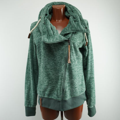 Women's Hoodie Naketano. Green. S. Used. Good