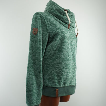 Women's Hoodie Naketano. Green. S. Used. Good