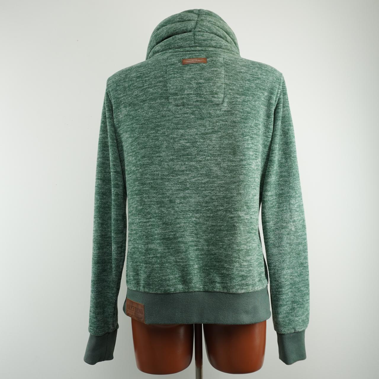 Women's Hoodie Naketano. Green. S. Used. Good