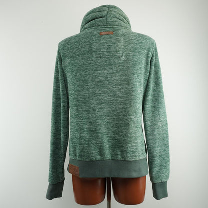 Women's Hoodie Naketano. Green. S. Used. Good