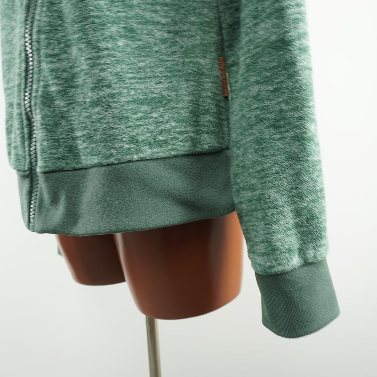 Women's Hoodie Naketano. Green. S. Used. Good