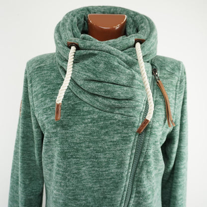 Women's Hoodie Naketano. Green. S. Used. Good