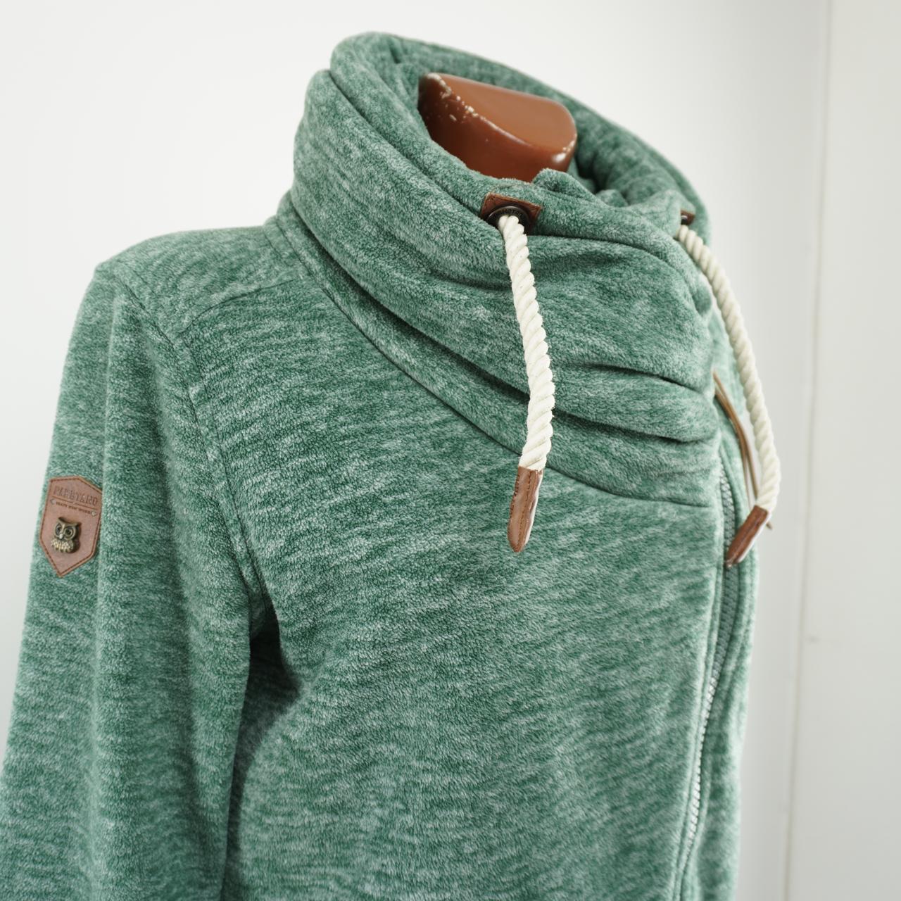 Women's Hoodie Naketano. Green. S. Used. Good