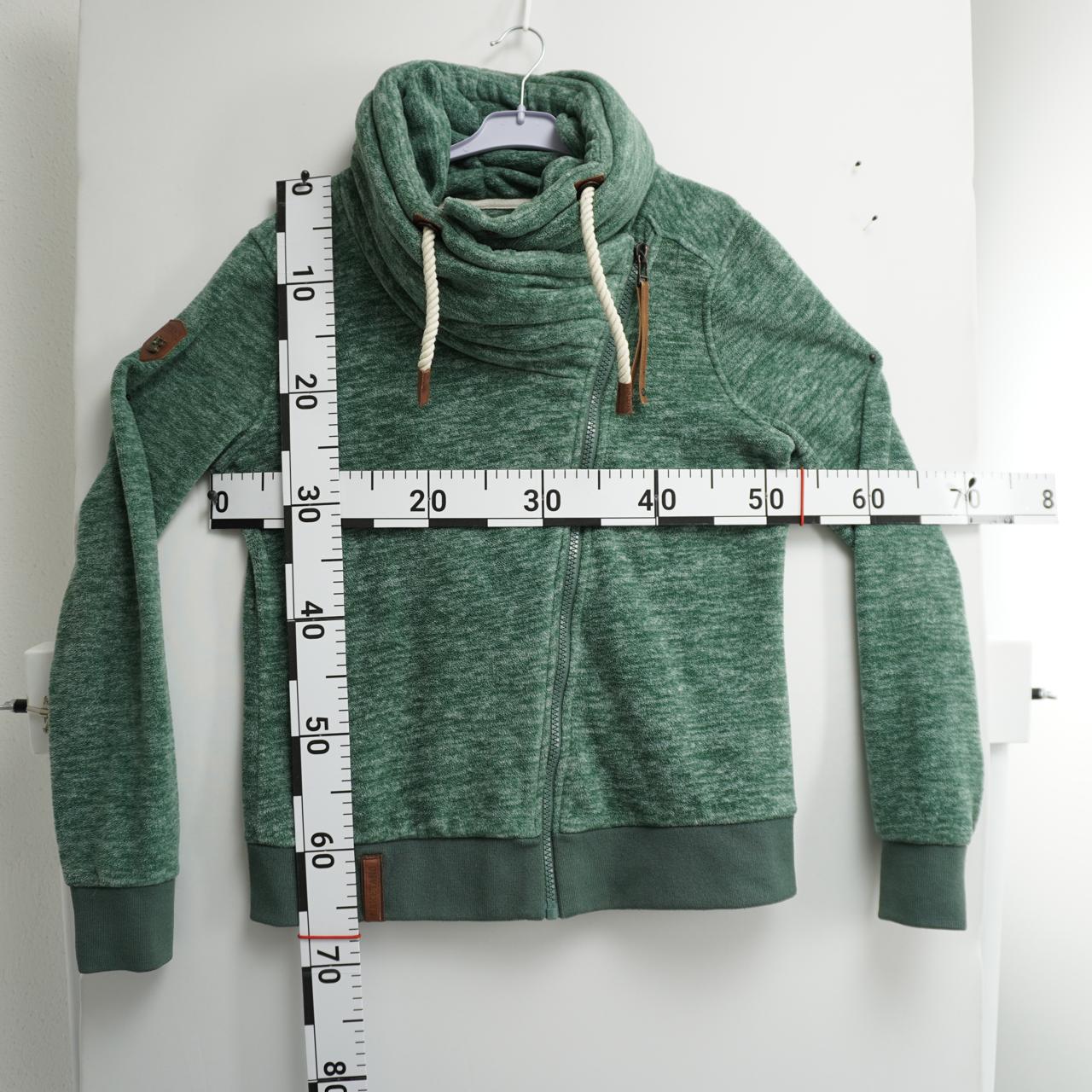 Women's Hoodie Naketano. Green. S. Used. Good