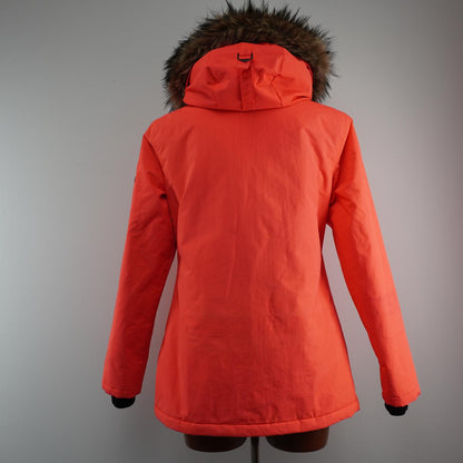 Women's Parka Superdry. Orange. L. Used. Good