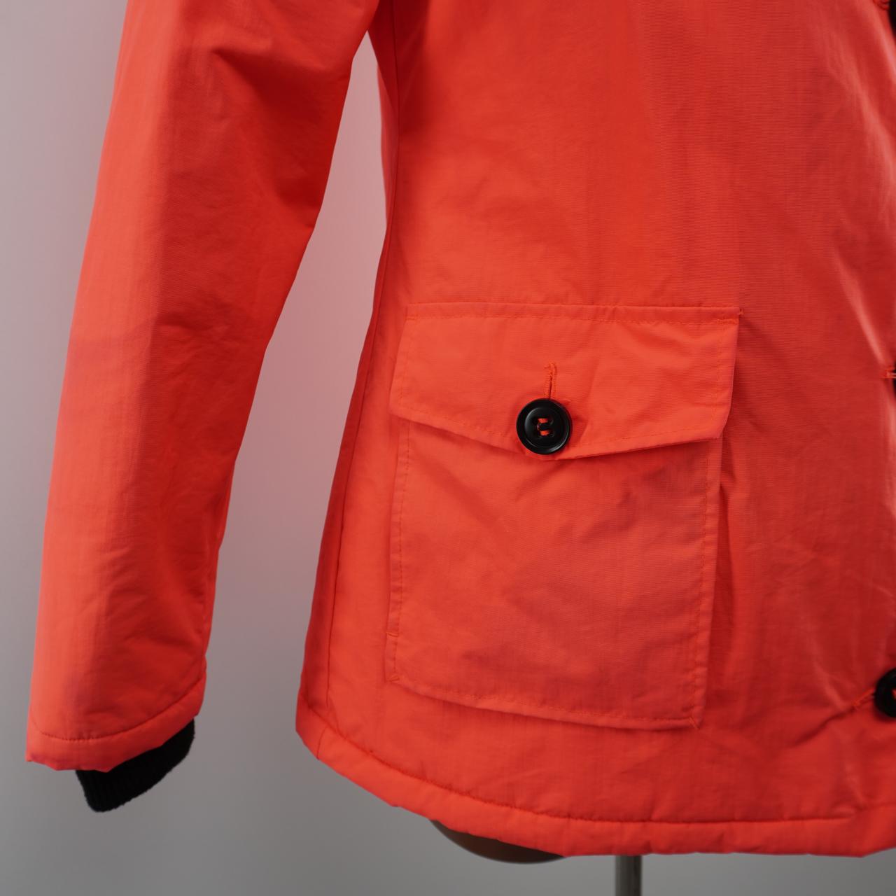 Women's Parka Superdry. Orange. L. Used. Good