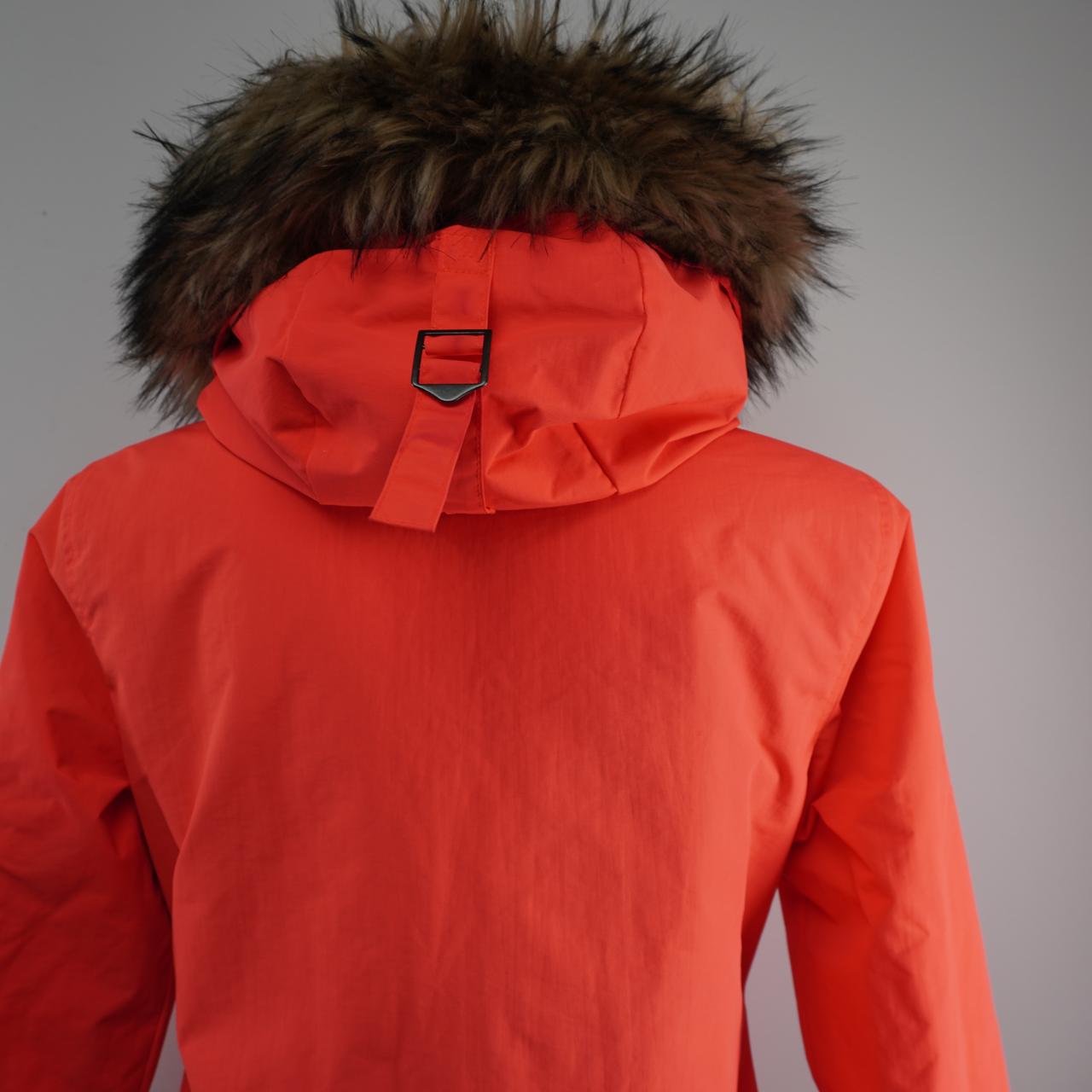 Women's Parka Superdry. Orange. L. Used. Good