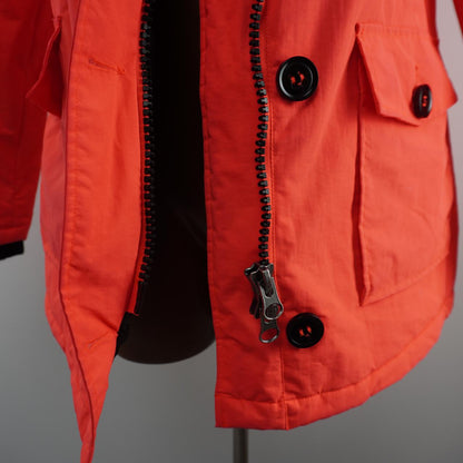 Women's Parka Superdry. Orange. L. Used. Good