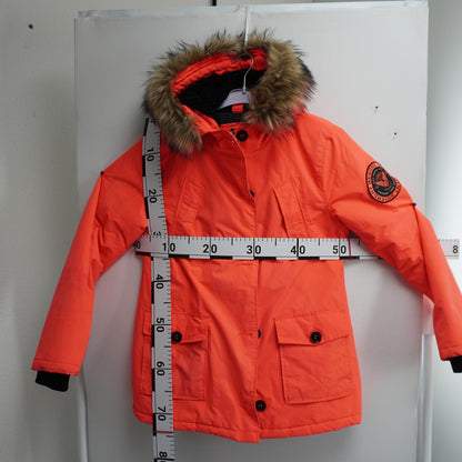 Women's Parka Superdry. Orange. L. Used. Good