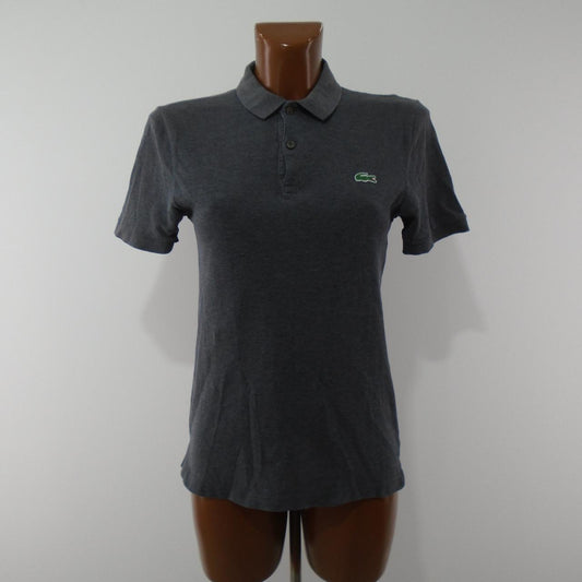 Women's Polo Lacoste. Grey. S. Used. Good