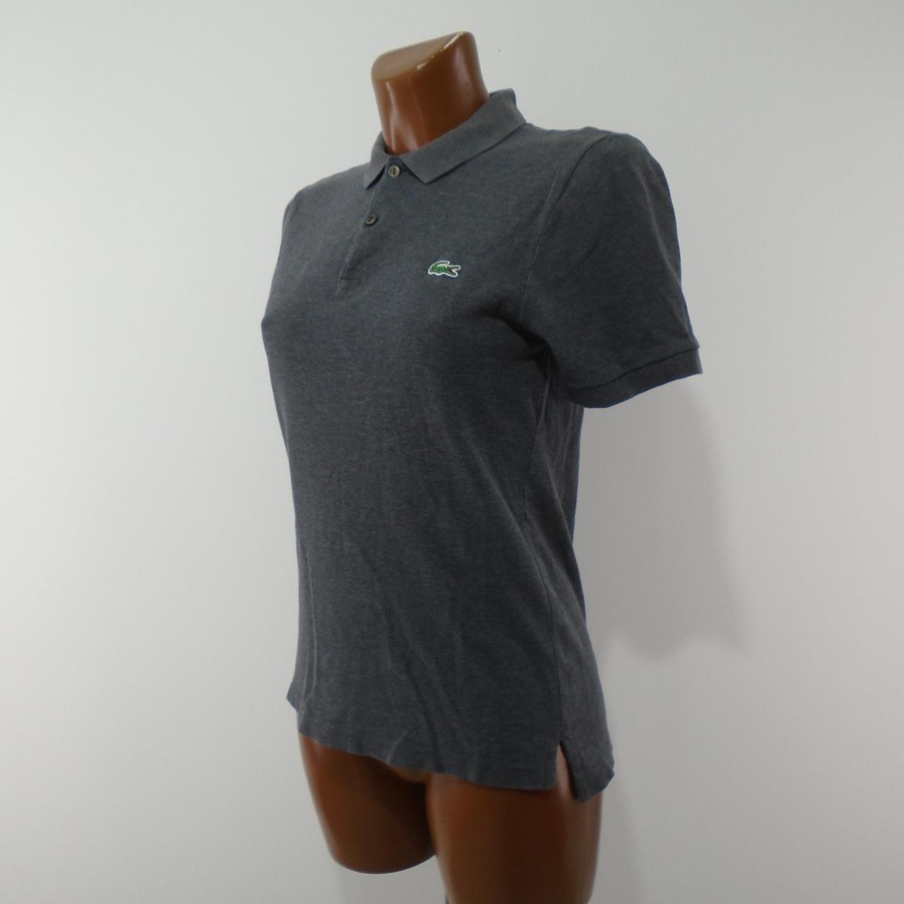 Women's Polo Lacoste. Grey. S. Used. Good