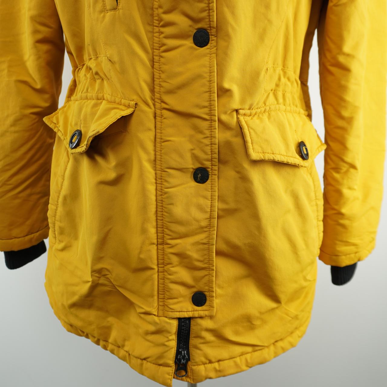 Women's Parka Superdry. Yellow. L. Used. Good