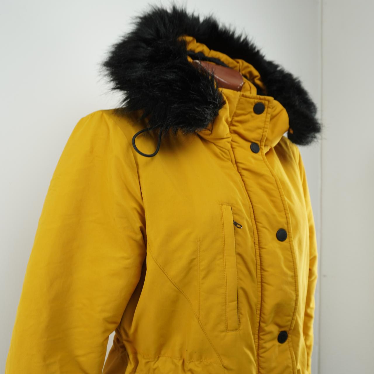 Women's Parka Superdry. Yellow. L. Used. Good