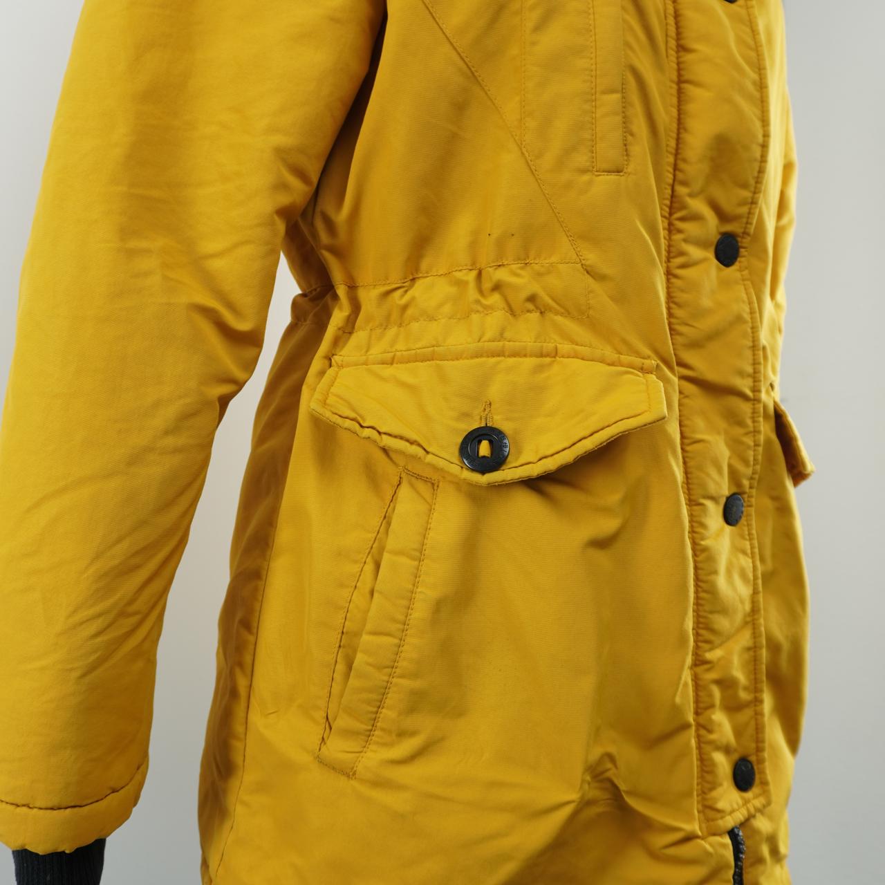 Women's Parka Superdry. Yellow. L. Used. Good