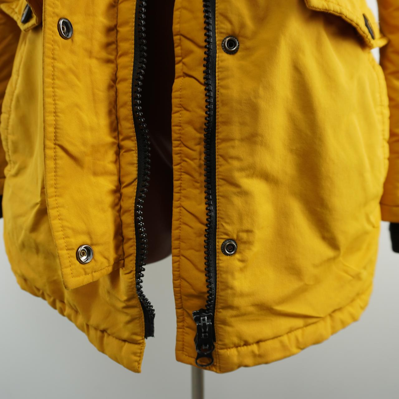 Women's Parka Superdry. Yellow. L. Used. Good