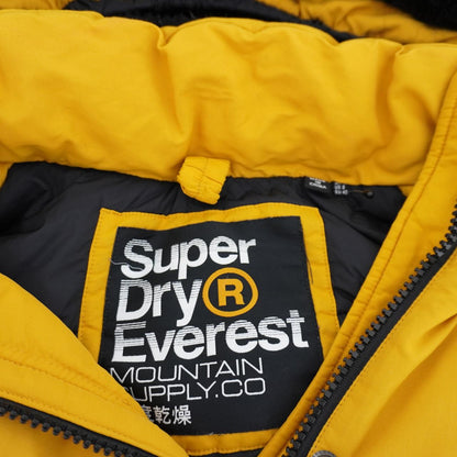 Women's Parka Superdry. Yellow. L. Used. Good