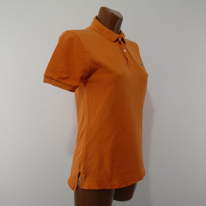 Women's Polo Lacoste. Orange. S. Used. Good